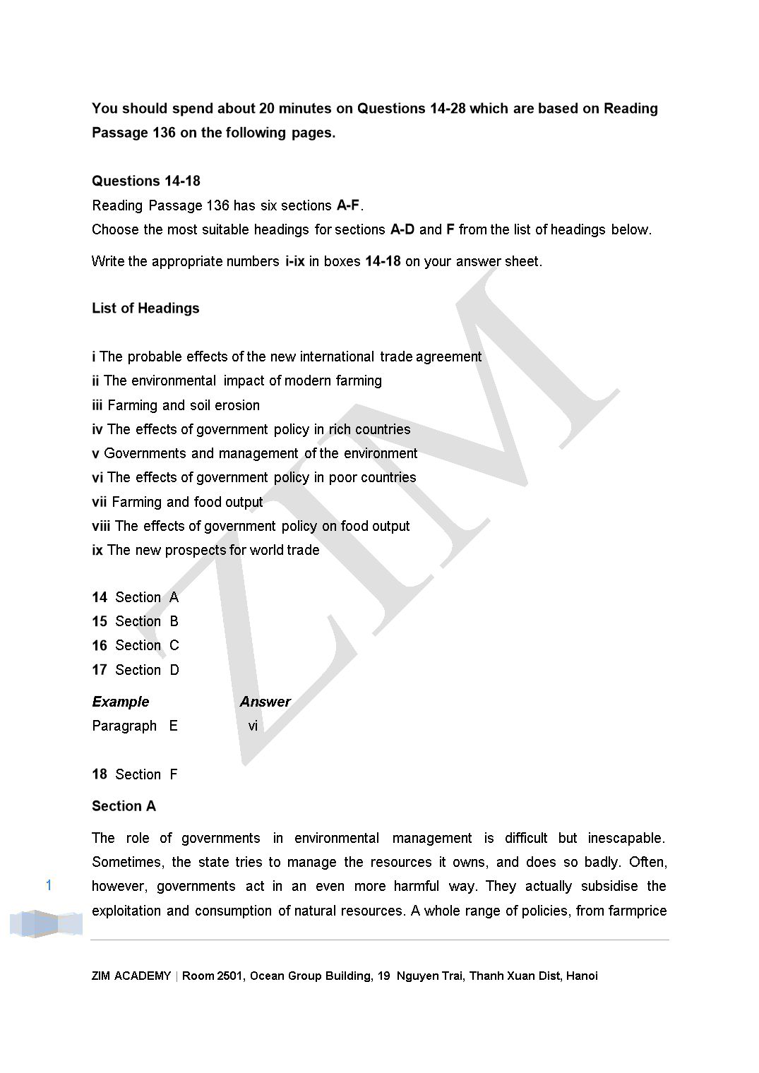 Ielts Academic Reading Sample 137 trang 1