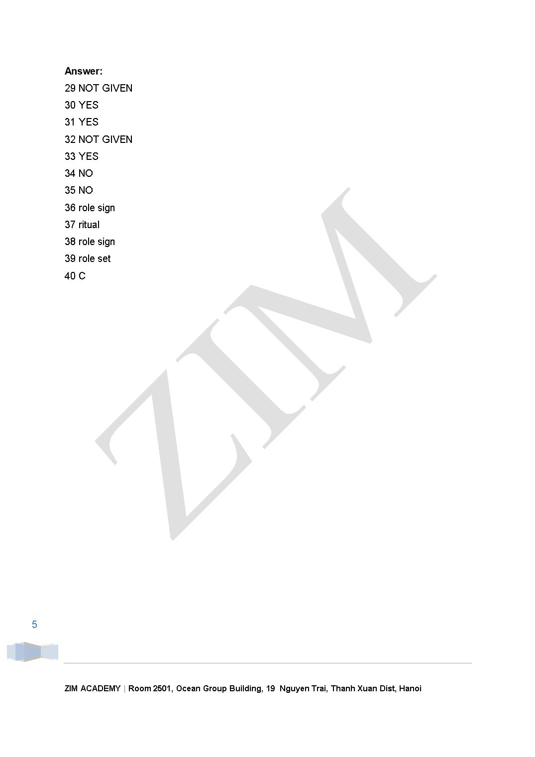 Ielts Academic Reading Sample 138 trang 5