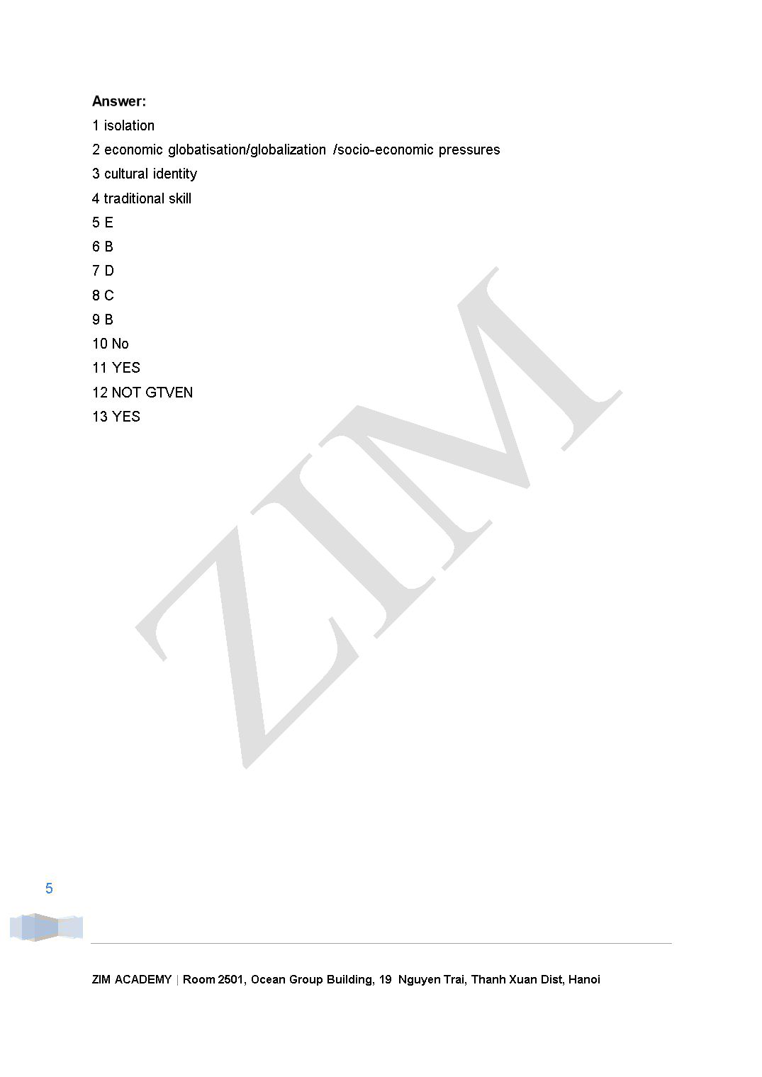 Ielts Academic Reading Sample 140 trang 5