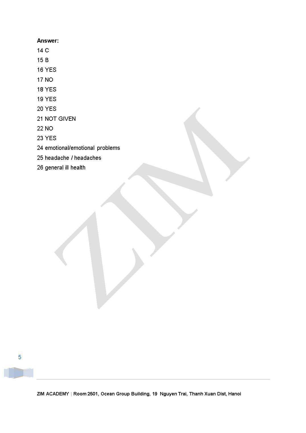 Ielts Academic Reading Sample 141 trang 5