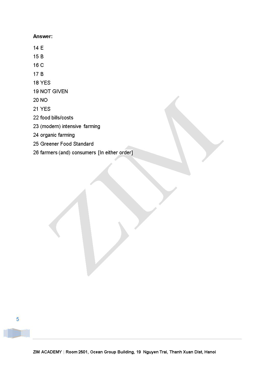 Ielts Academic Reading Sample 144 trang 5