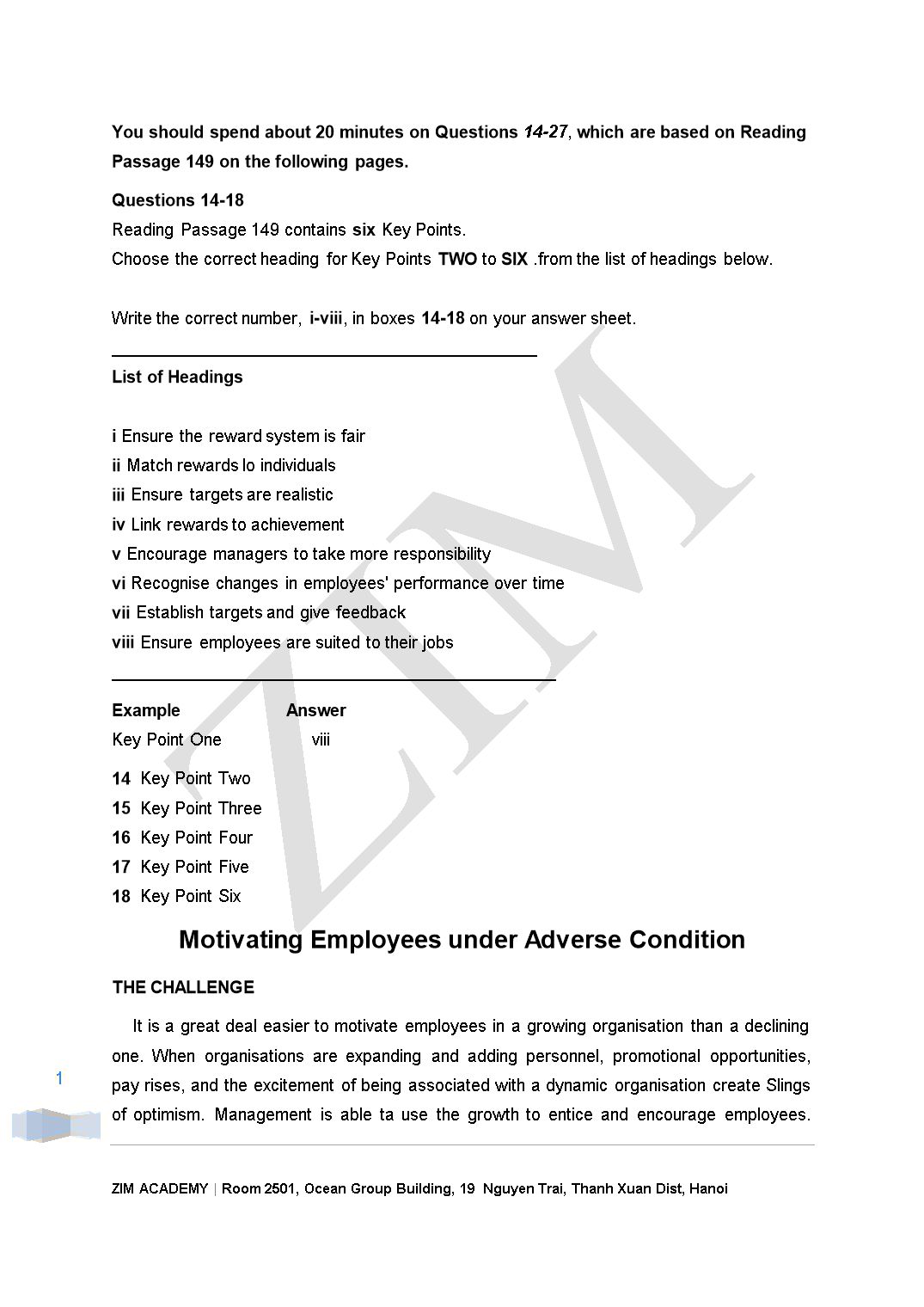 Ielts Academic Reading Sample 149 trang 1