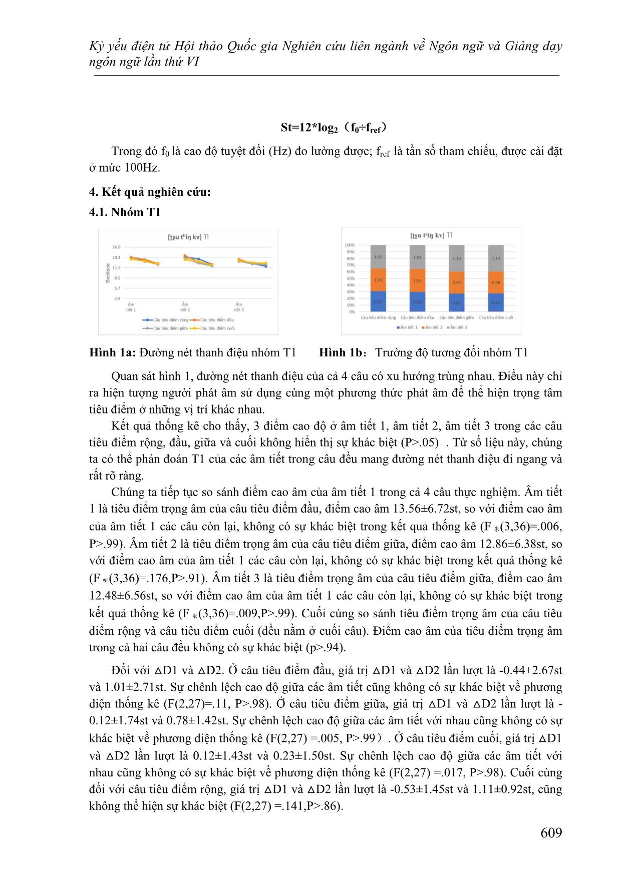 Khảo sát những biểu hiện về trọng âm tiếng Hán của sinh viên Việt Nam trang 4