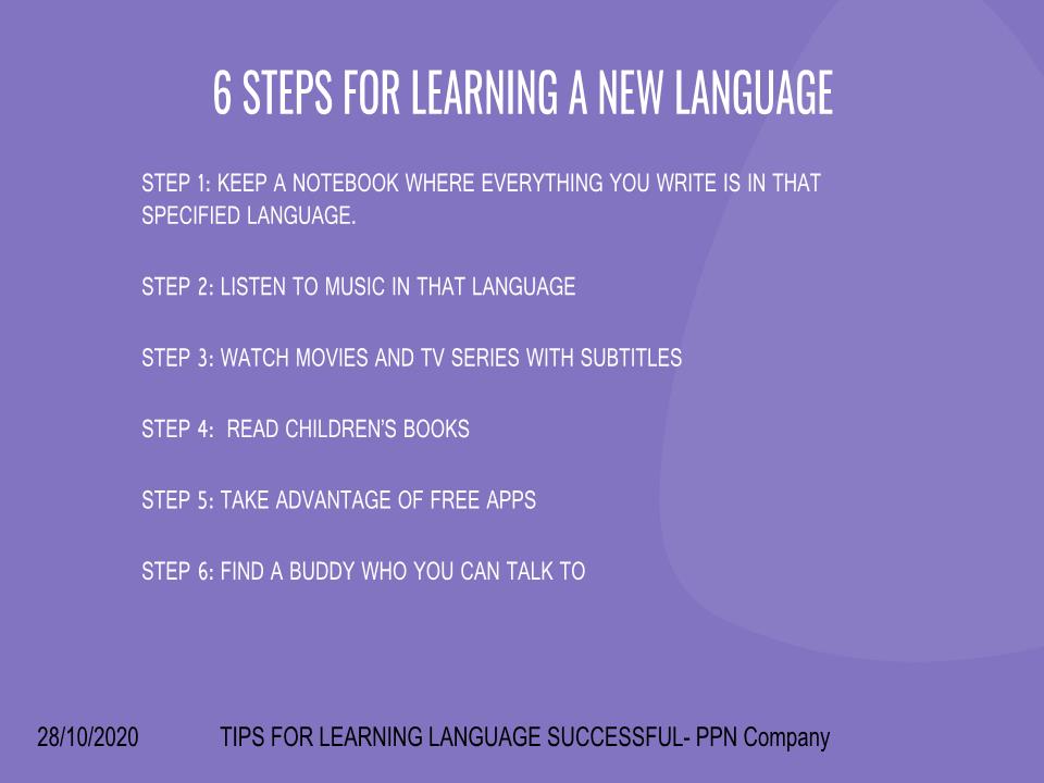 Bài giảng Tips for language learning successfull trang 2