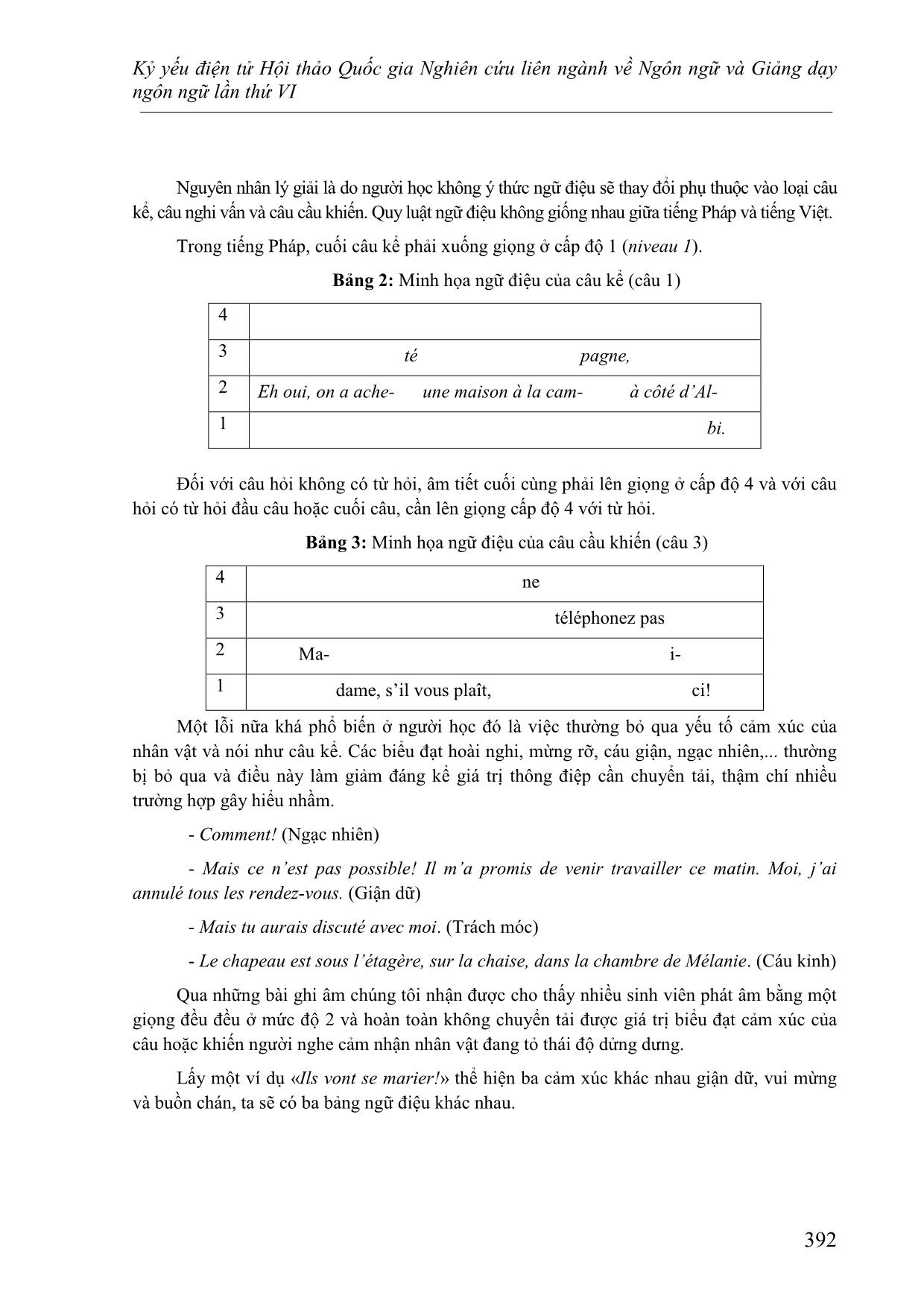 Nghiên cứu lỗi phát âm của người Việt học tiếng Pháp nhìn từ góc độ ngữ âm - âm vị học trang 5