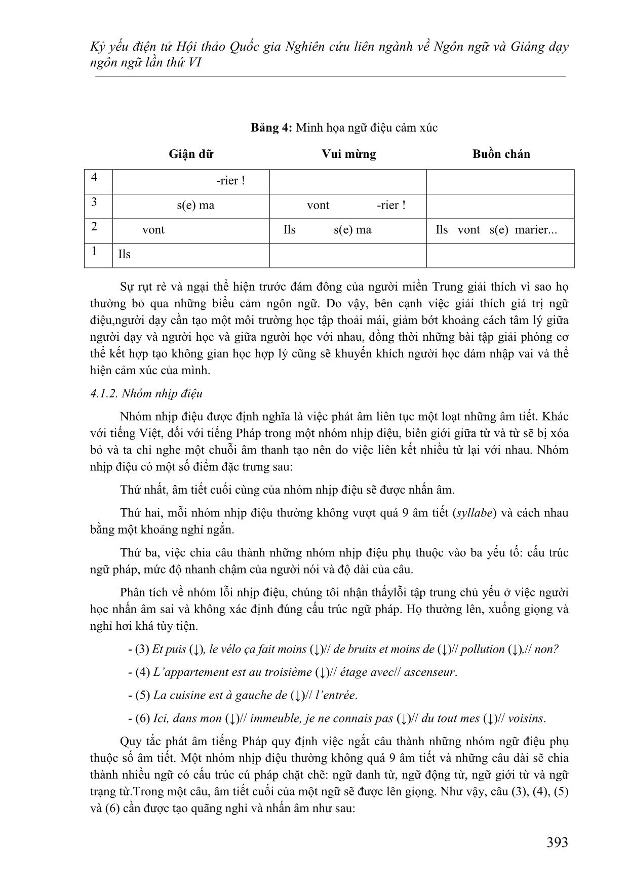 Nghiên cứu lỗi phát âm của người Việt học tiếng Pháp nhìn từ góc độ ngữ âm - âm vị học trang 6