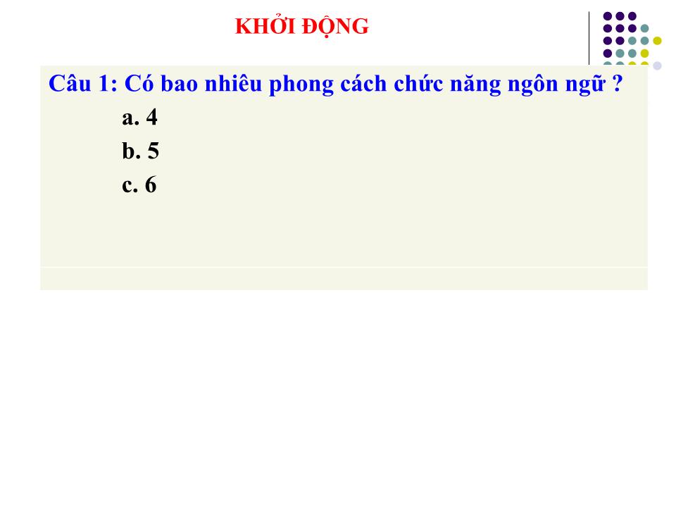 Bài giảng Luyện thi THPT Quốc gia môn Ngữ văn trang 2