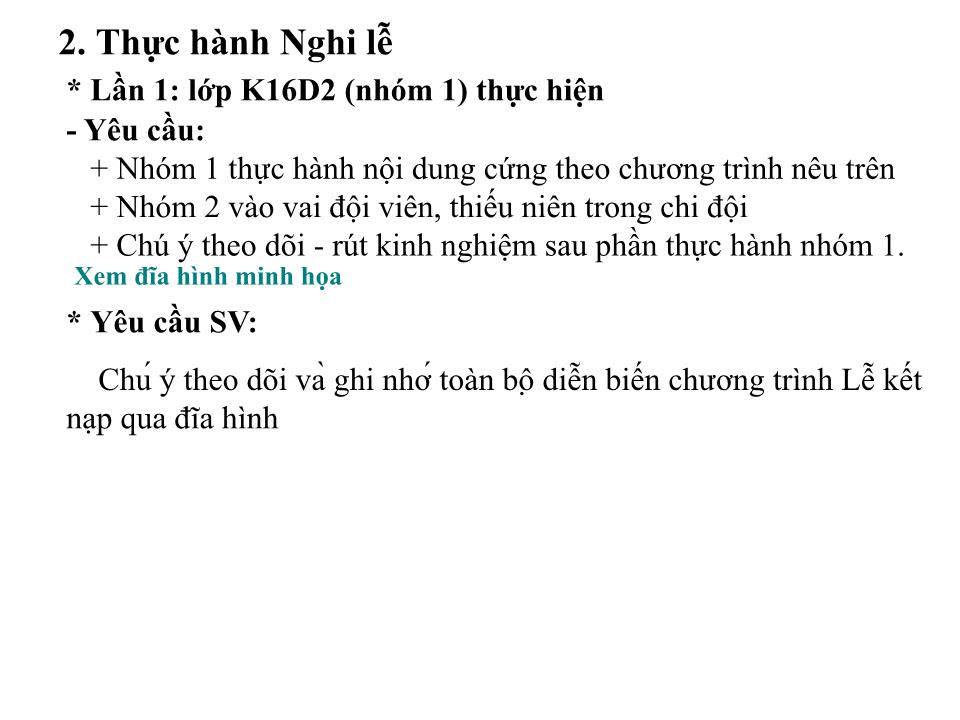 Bài giảng Công tác đội Thiếu niên Tiền phong Hồ Chí Minh - Hoàng Thị Kèm trang 6