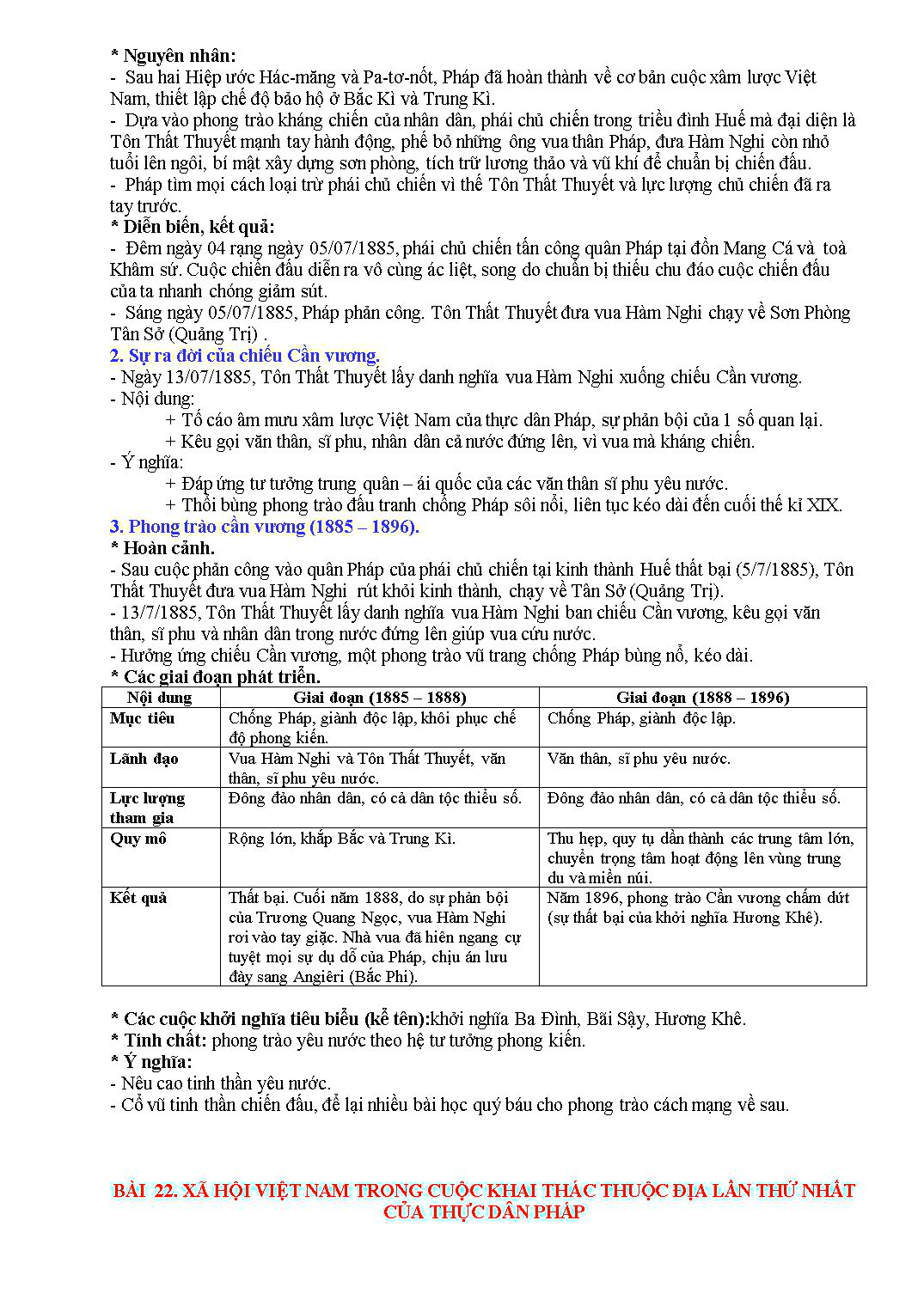 Đề cương ôn tập học kỳ II môn Lịch sử Lớp 11 - Năm học 2019-2020 - Trường THPT Phúc Thọ trang 4