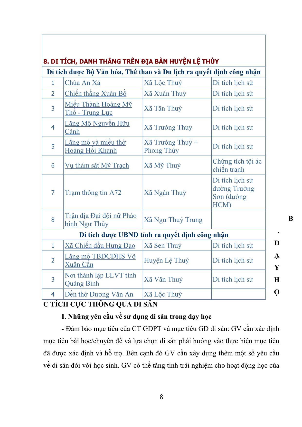 Tài liệu Bồi dưỡng thường xuyên cho giáo viên môn Địa lý cấp THPT trang 8