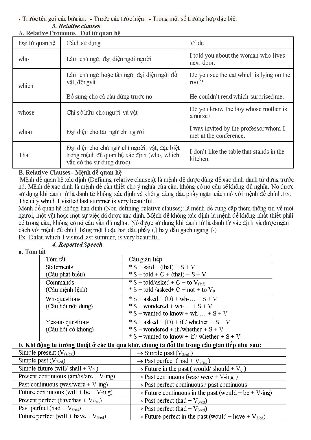 Đề cương ôn tập học kỳ II môn Tiếng Anh Lớp 10 - Năm học 2019-2020 - Trường THPT Phúc Thọ trang 2