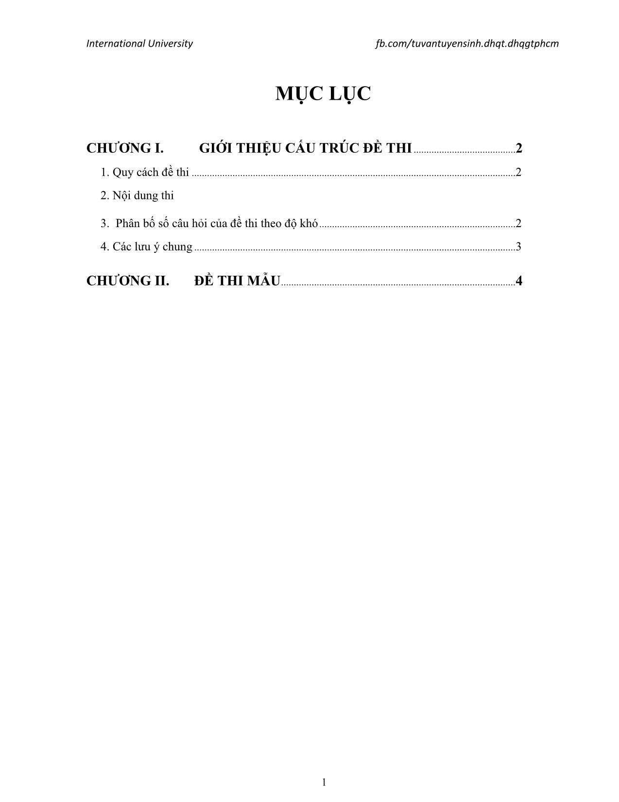 Đề thi mẫu Kỳ thi đánh giá năng lực Đại học Quốc gia thành phố Hồ Chí Minh năm 2021 - Bài thi Logic trang 2