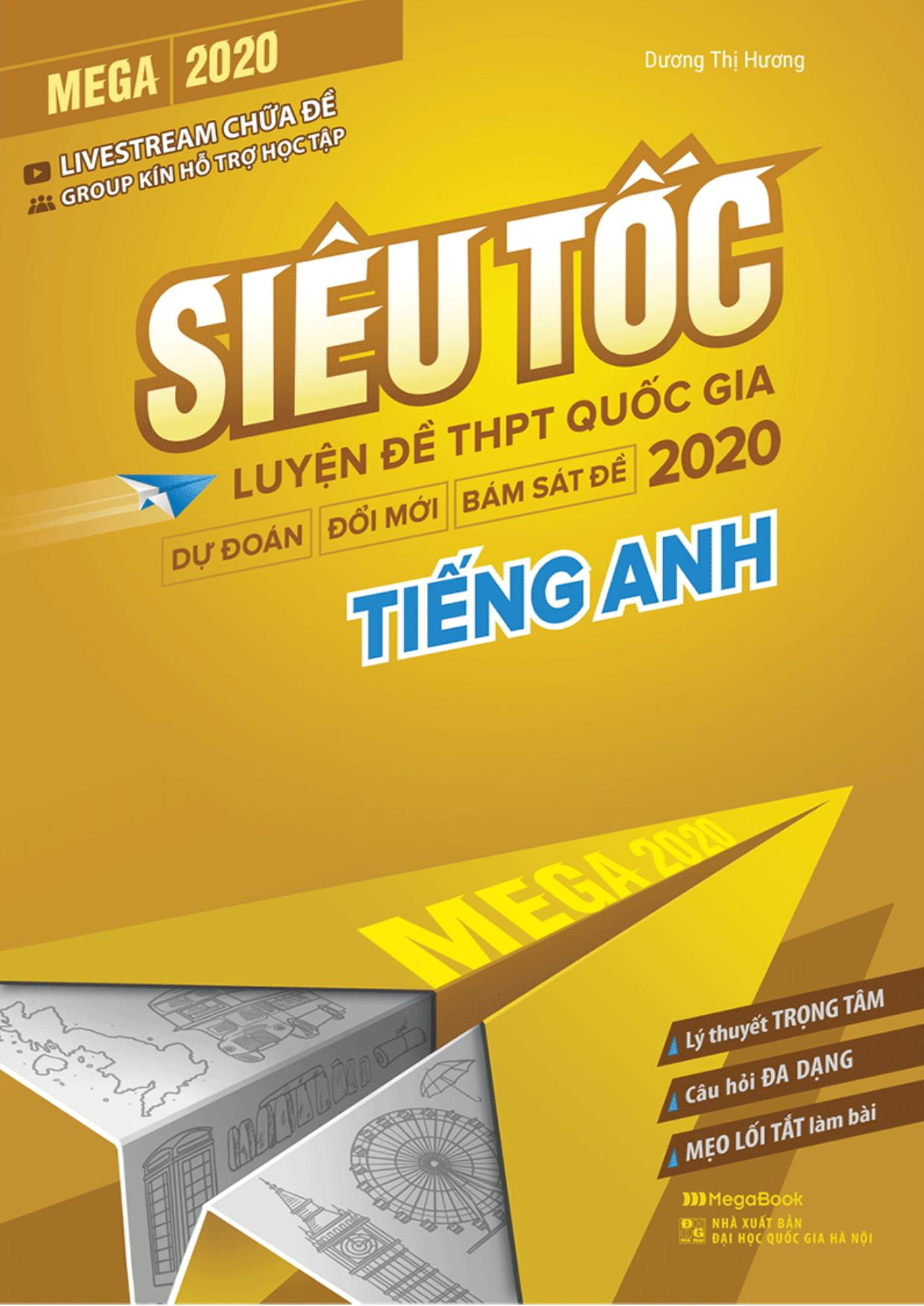 Tài liệu luyện thi THPT Quốc gia môn Tiếng Anh năm 2020 trang 1