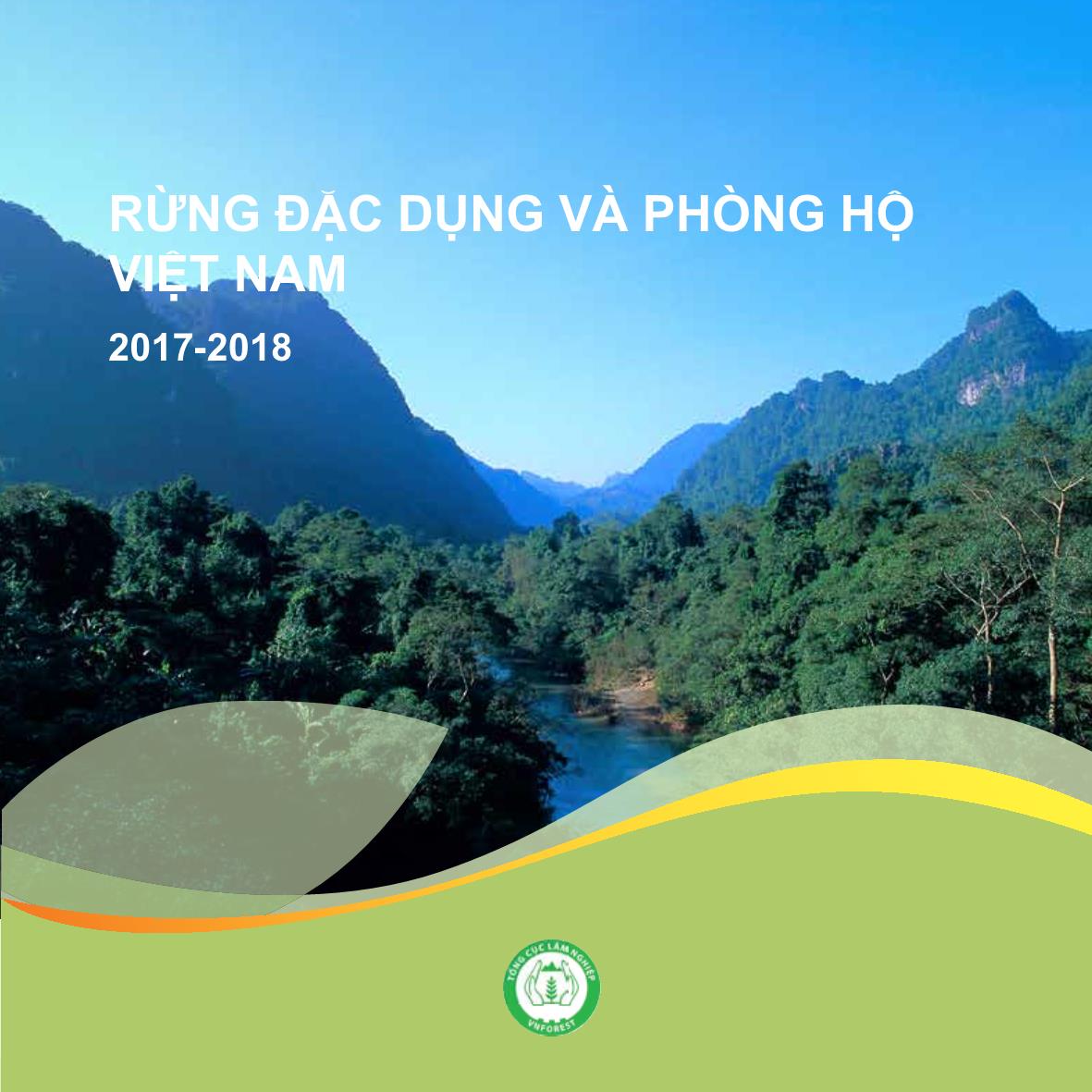 Báo cáo Rừng đặc dụng và phòng hộ Việt Nam năm 2017-2018 trang 1