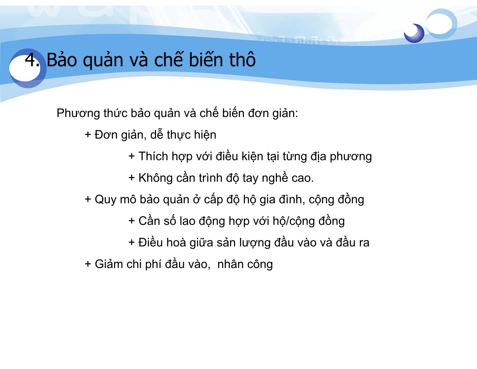 Bài giảng Lâm sản ngoài gỗ - Bài 6: Chiến lược quản lý Lâm sản ngoài gỗ - Nguyễn Quốc Bình trang 9