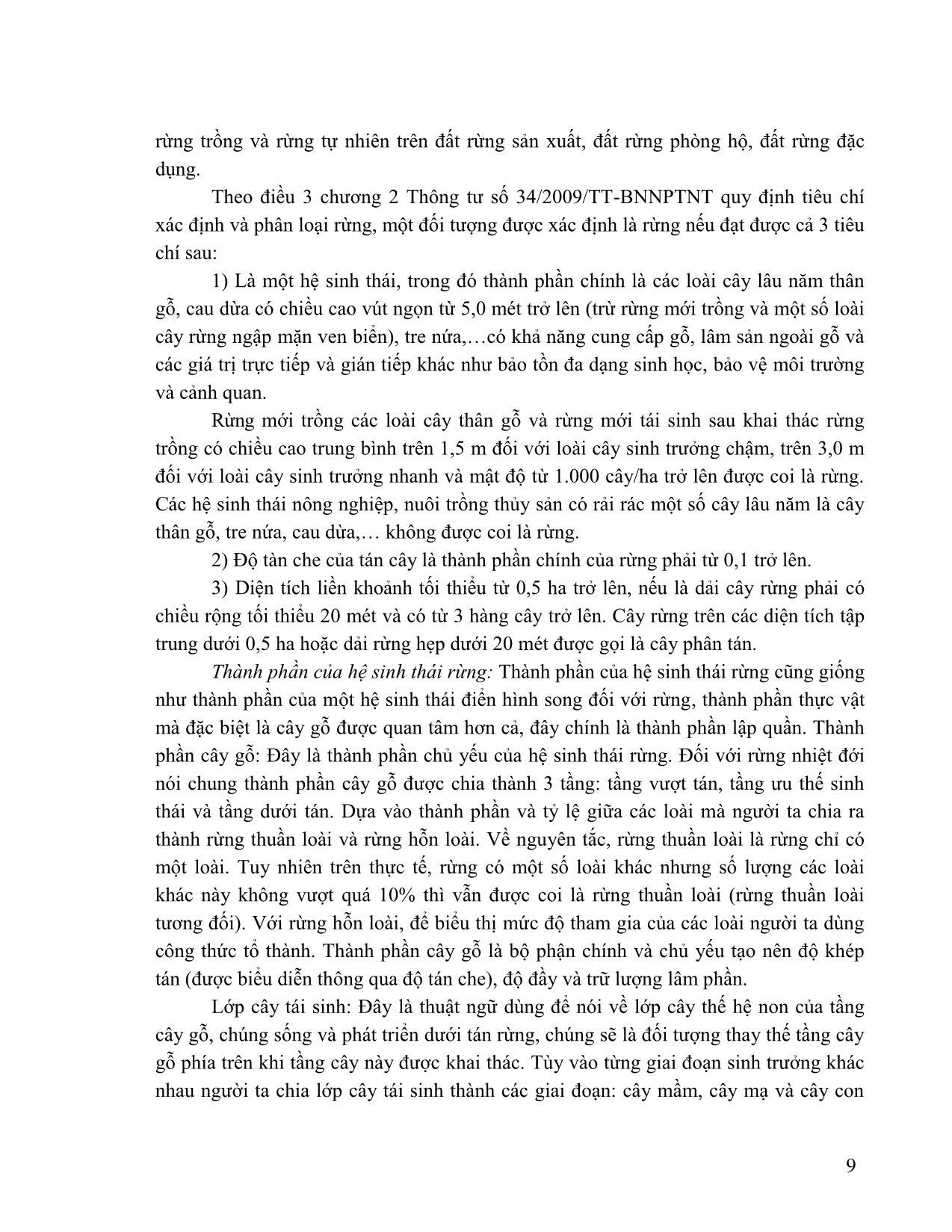 Giáo trình Lâm sinh tổng hợp trang 10