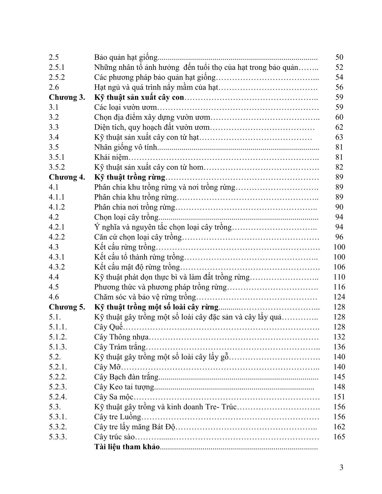Giáo trình Lâm sinh tổng hợp trang 4