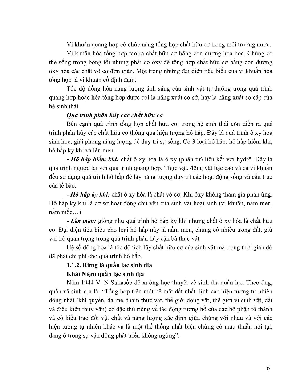 Giáo trình Lâm sinh tổng hợp trang 7