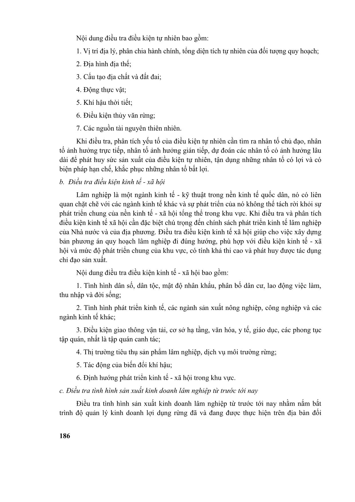 Giáo trình Quy hoạch lâm nghiệp (Phần 2) trang 4