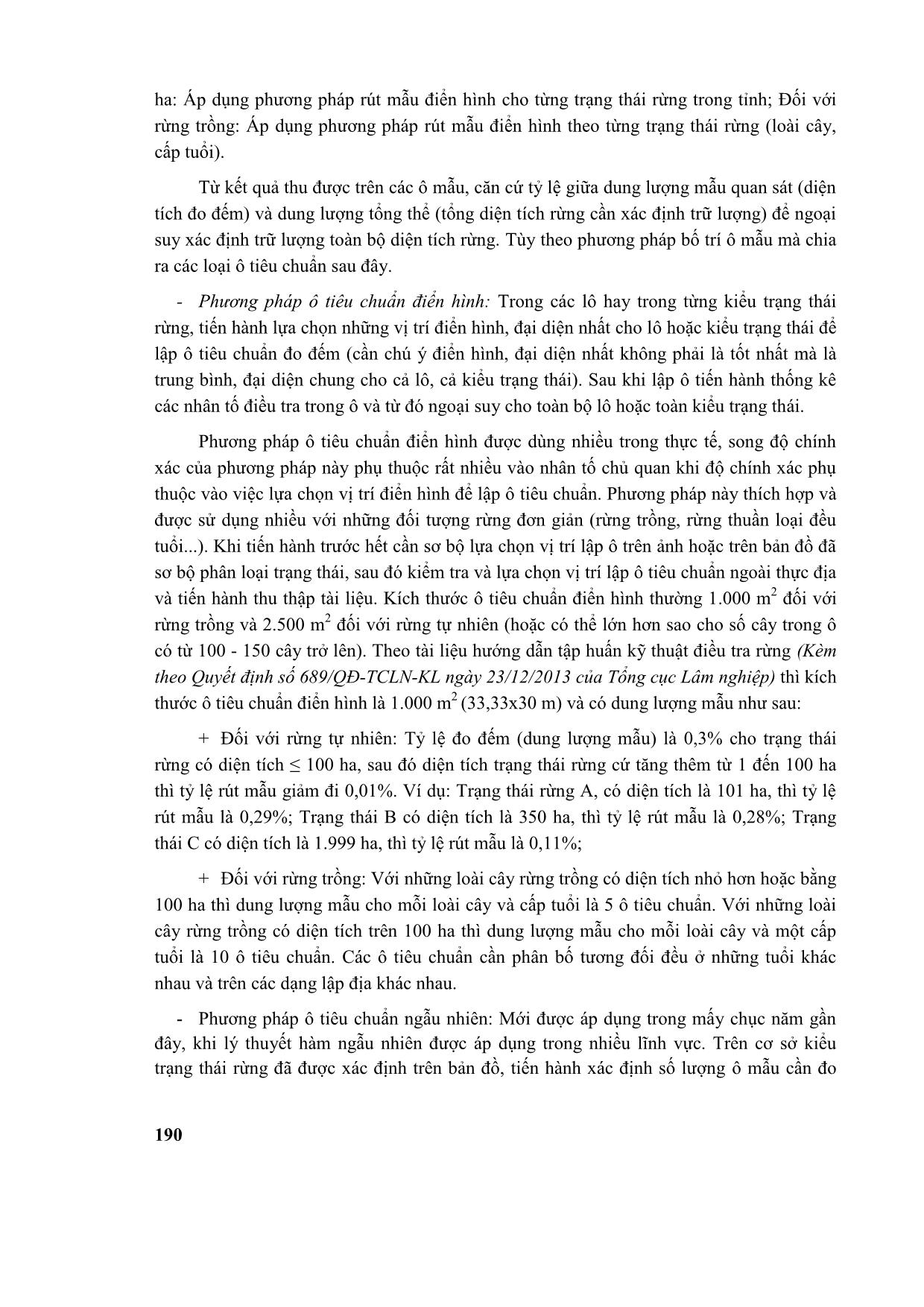 Giáo trình Quy hoạch lâm nghiệp (Phần 2) trang 8