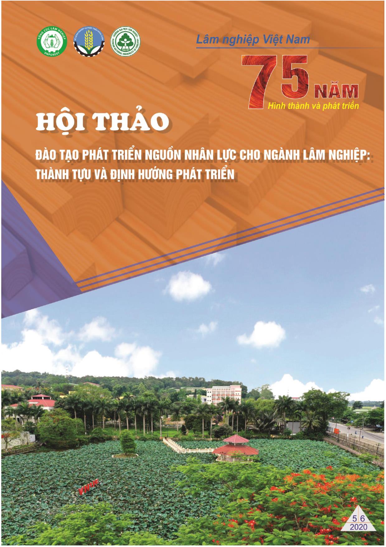 Hội thảo Đào tạo, phát triển nguồn nhân lực cho ngành Lâm nghiệp: Thành tựu và định hướng phát triển trang 1