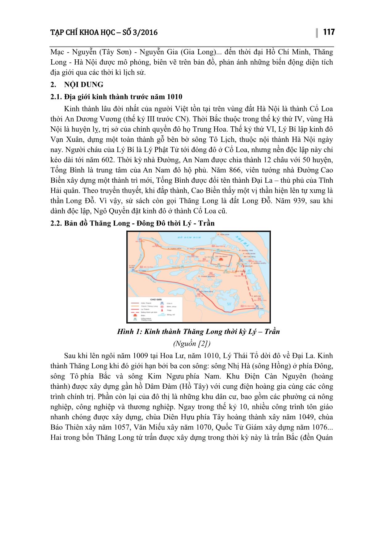 Biến động địa giới thành phố Hà Nội qua các thời kỳ lịch sử trang 2