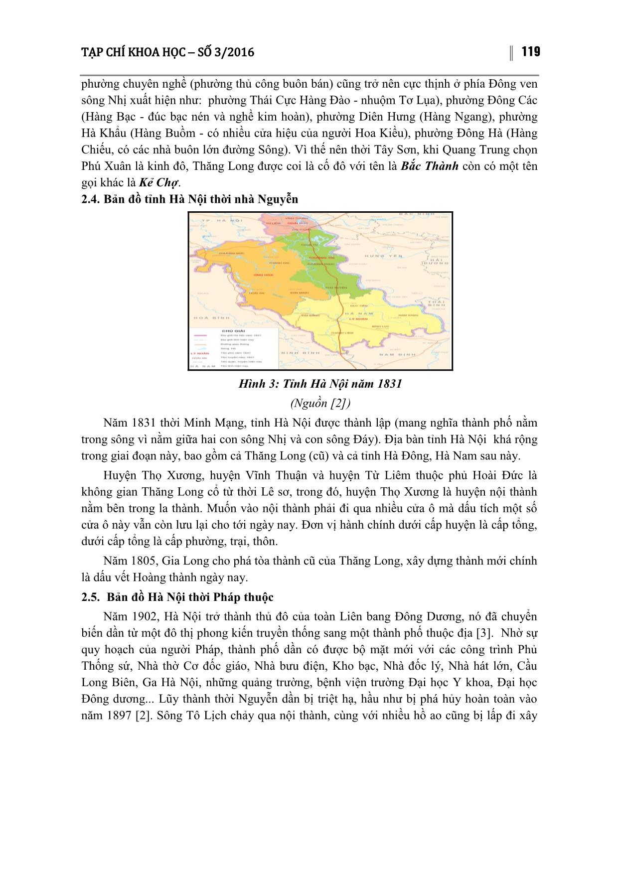 Biến động địa giới thành phố Hà Nội qua các thời kỳ lịch sử trang 4