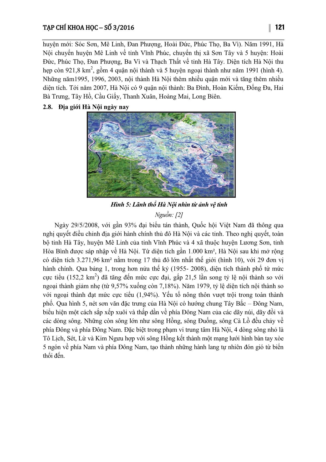 Biến động địa giới thành phố Hà Nội qua các thời kỳ lịch sử trang 6