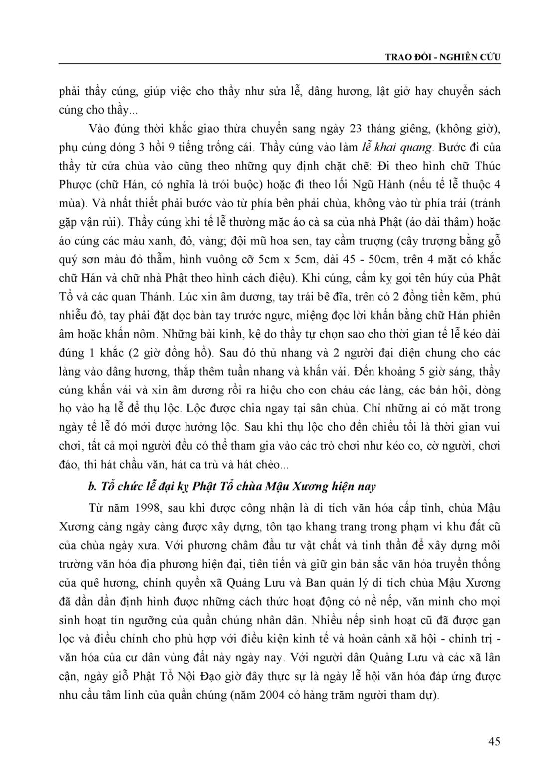 Hành lễ đại kỵ của dòng Nội Đạo Tràng ở Thanh Hóa trang 4