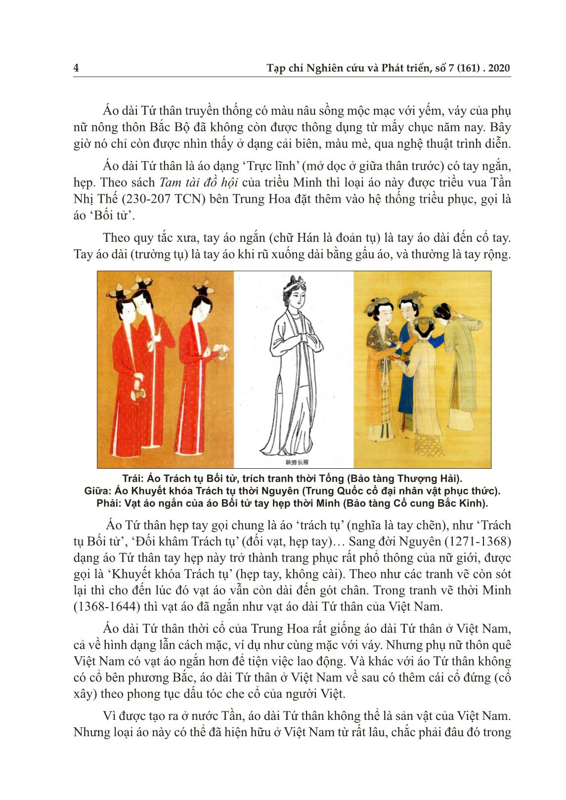 Nguồn gốc áo dài Việt Nam trang 2