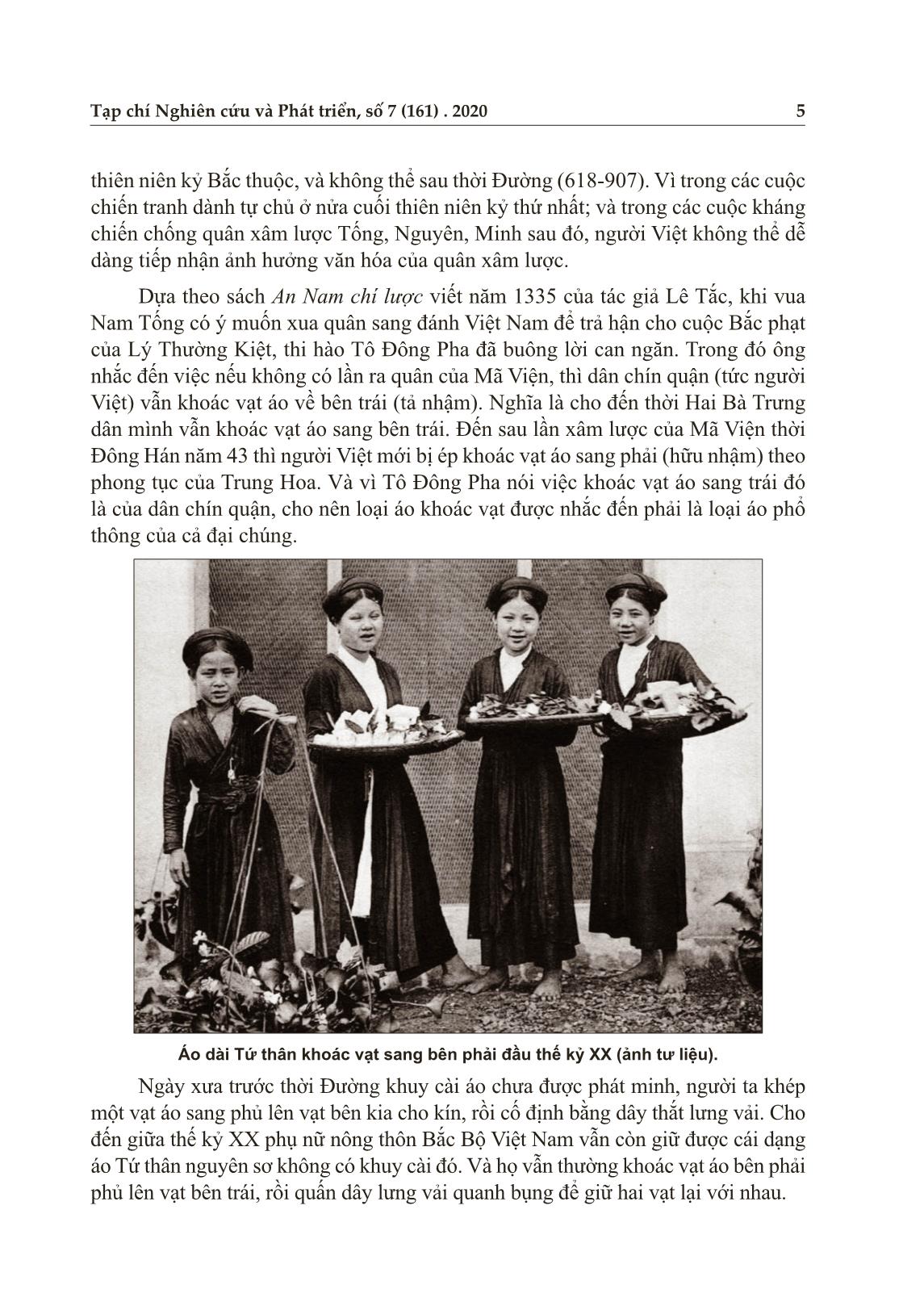 Nguồn gốc áo dài Việt Nam trang 3