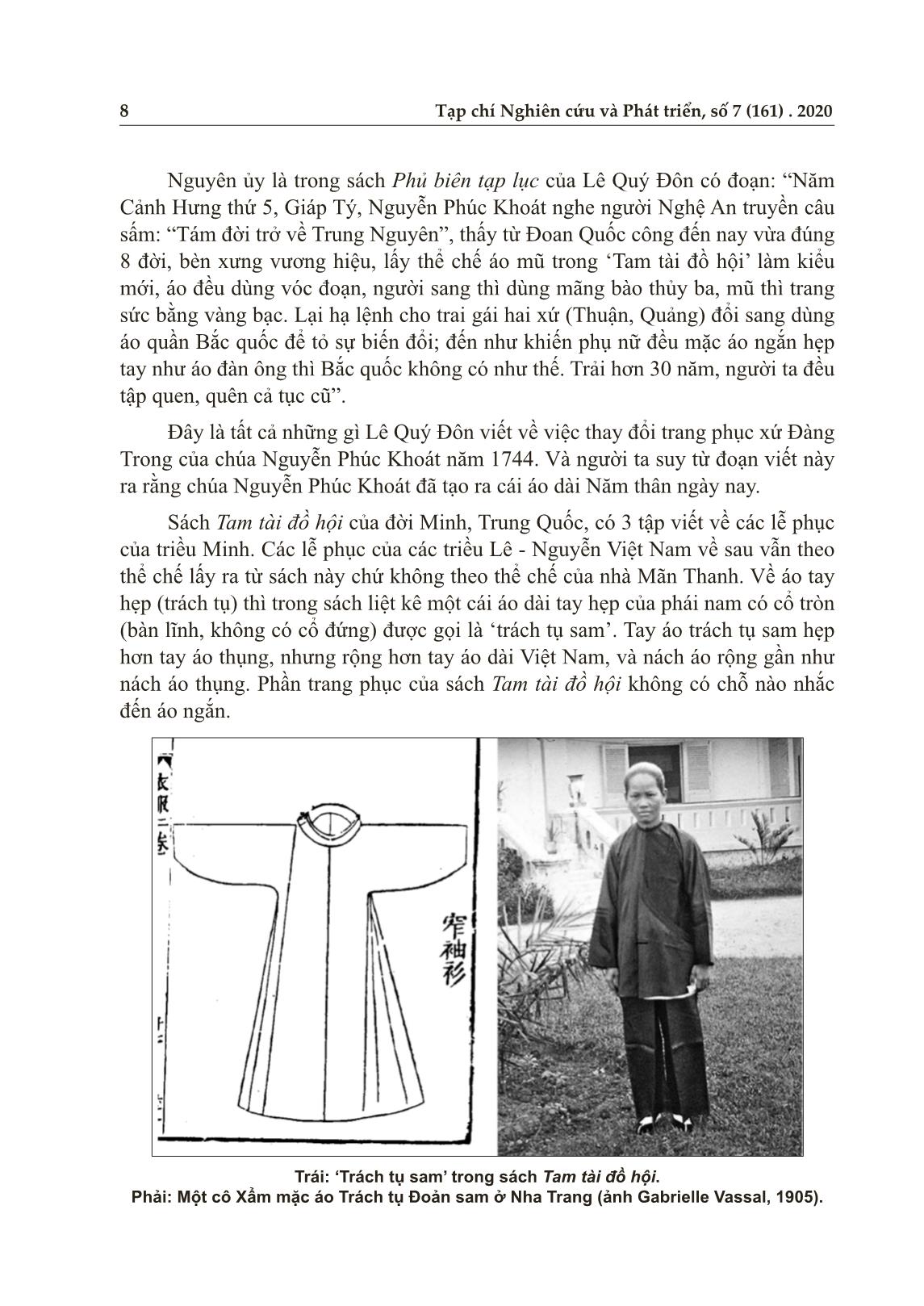 Nguồn gốc áo dài Việt Nam trang 6