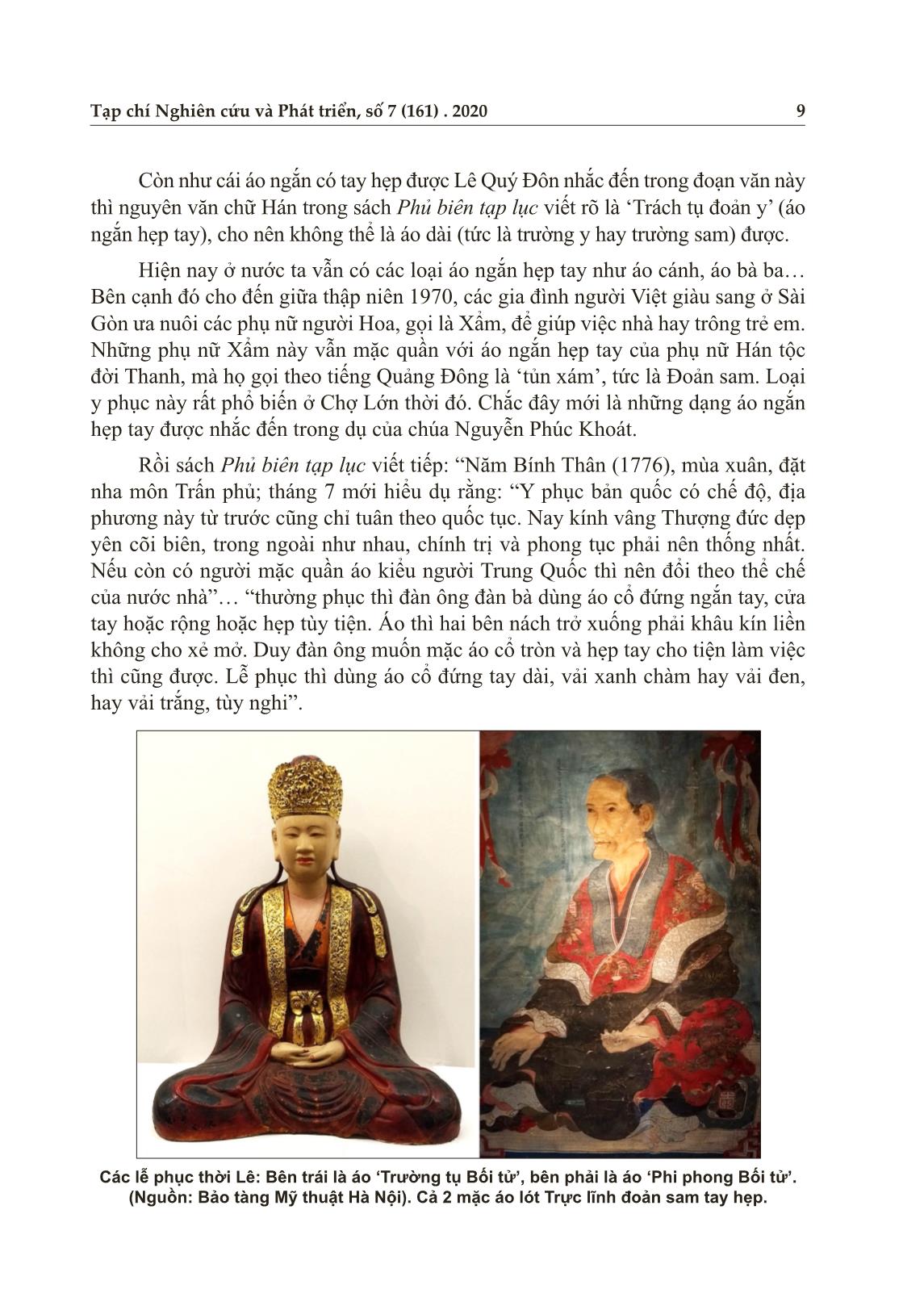 Nguồn gốc áo dài Việt Nam trang 7