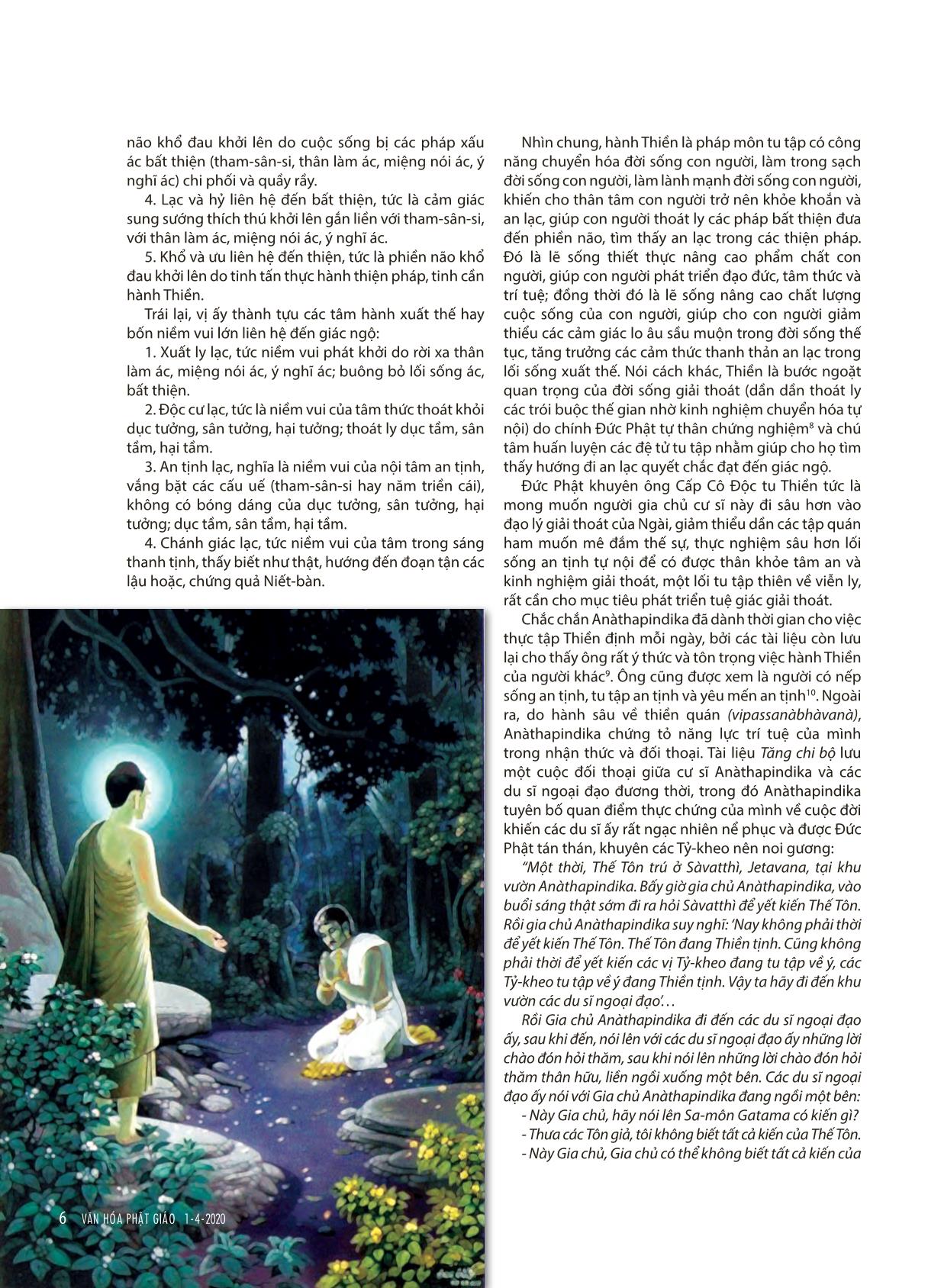 Tạp chí Văn hóa Phật giáo - Số 342 trang 8