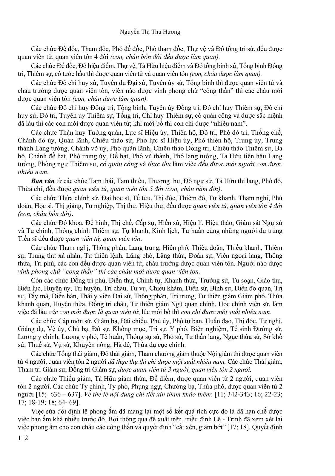 Tham tụng Hồ Sĩ Dương với những đóng góp nổi bật trong lịch sử Đại Việt thế kỉ XVII trang 6
