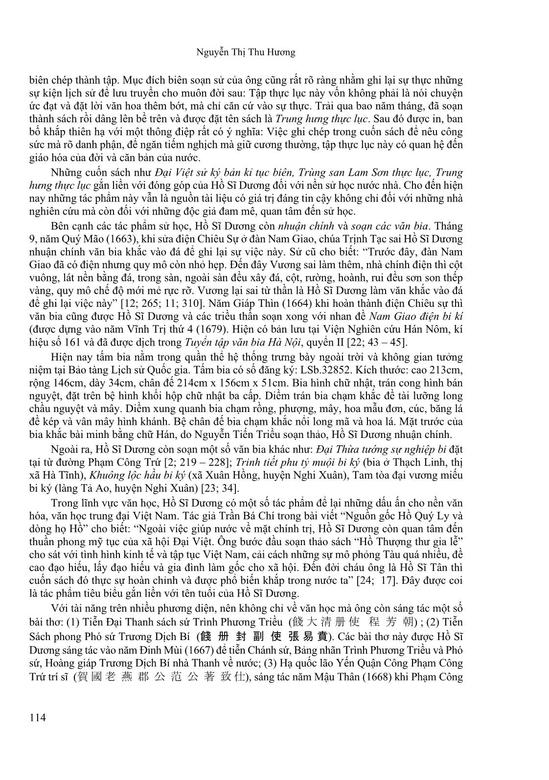 Tham tụng Hồ Sĩ Dương với những đóng góp nổi bật trong lịch sử Đại Việt thế kỉ XVII trang 8