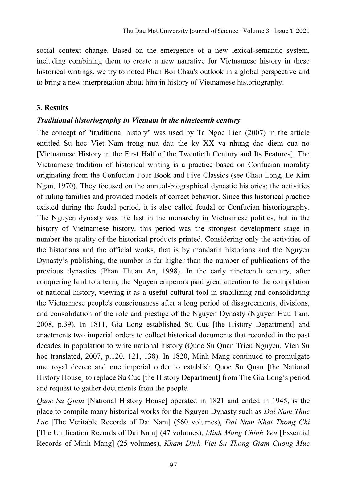 The Shift in historical perception from tradition to modern in Viet Nam in the early twentieth century trang 4