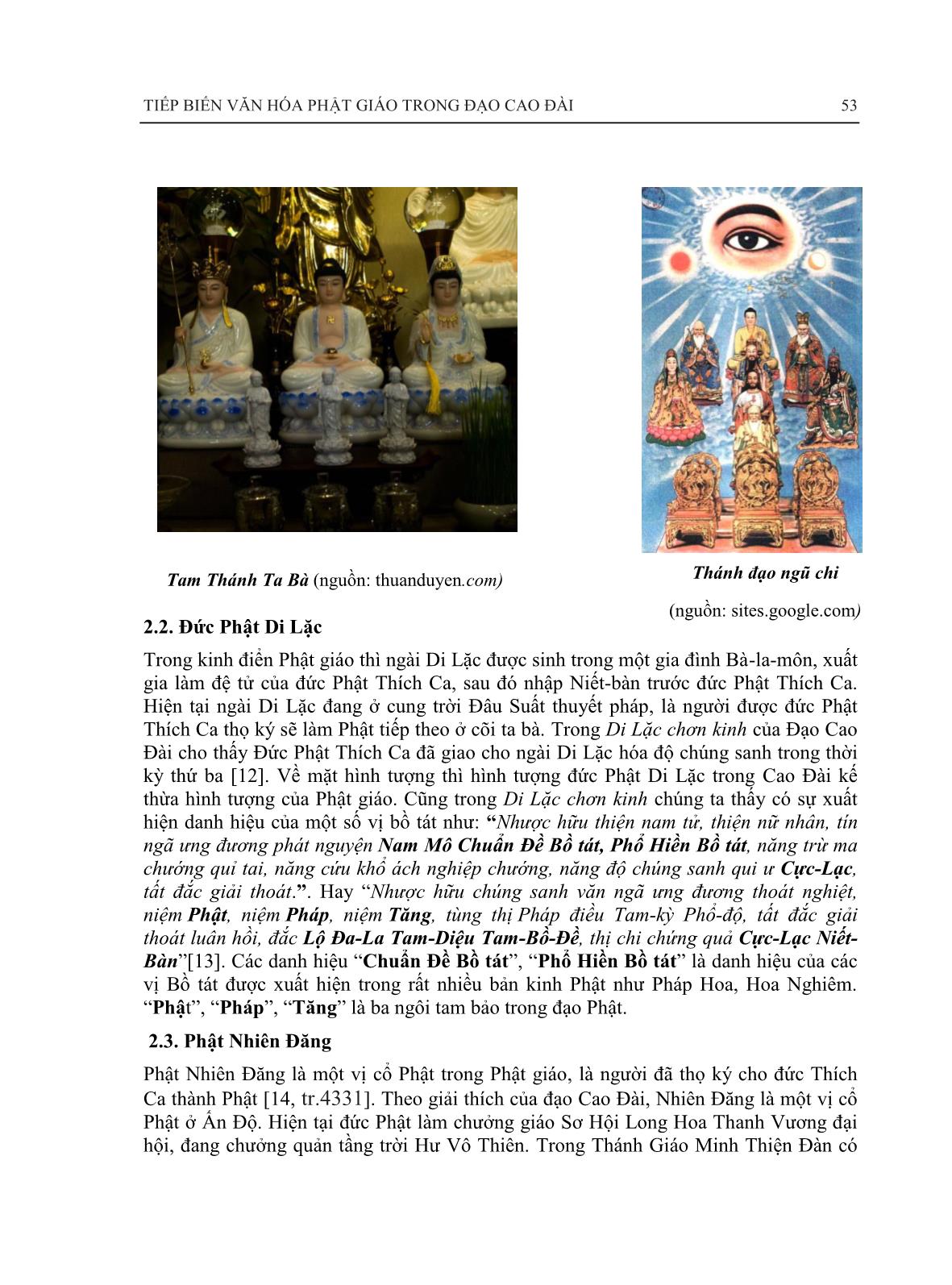 Tiếp biến văn hóa Phật giáo trong đạo Cao Đài trang 4