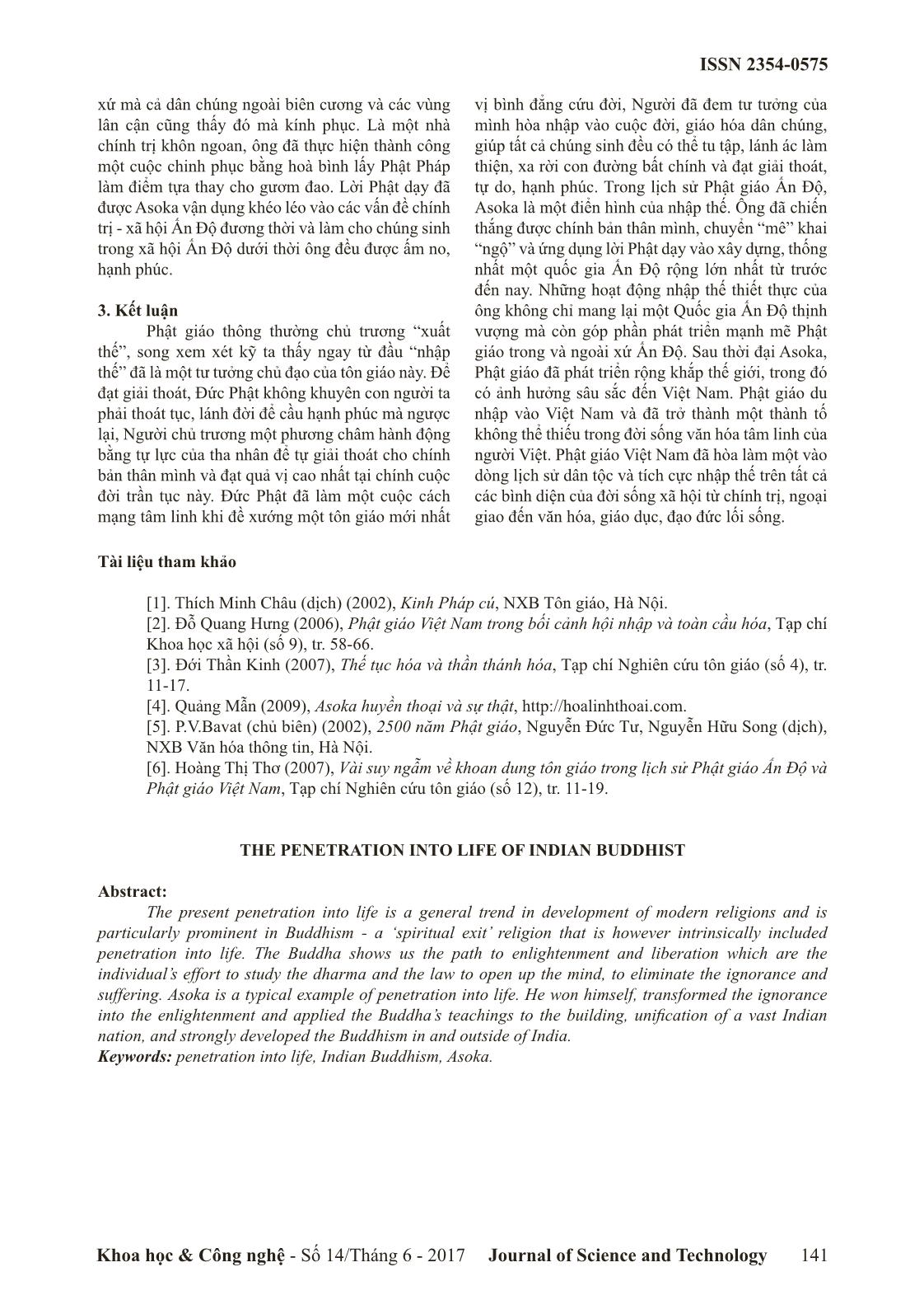 Tinh thần nhập thế của Phật giáo Ấn Độ trang 4