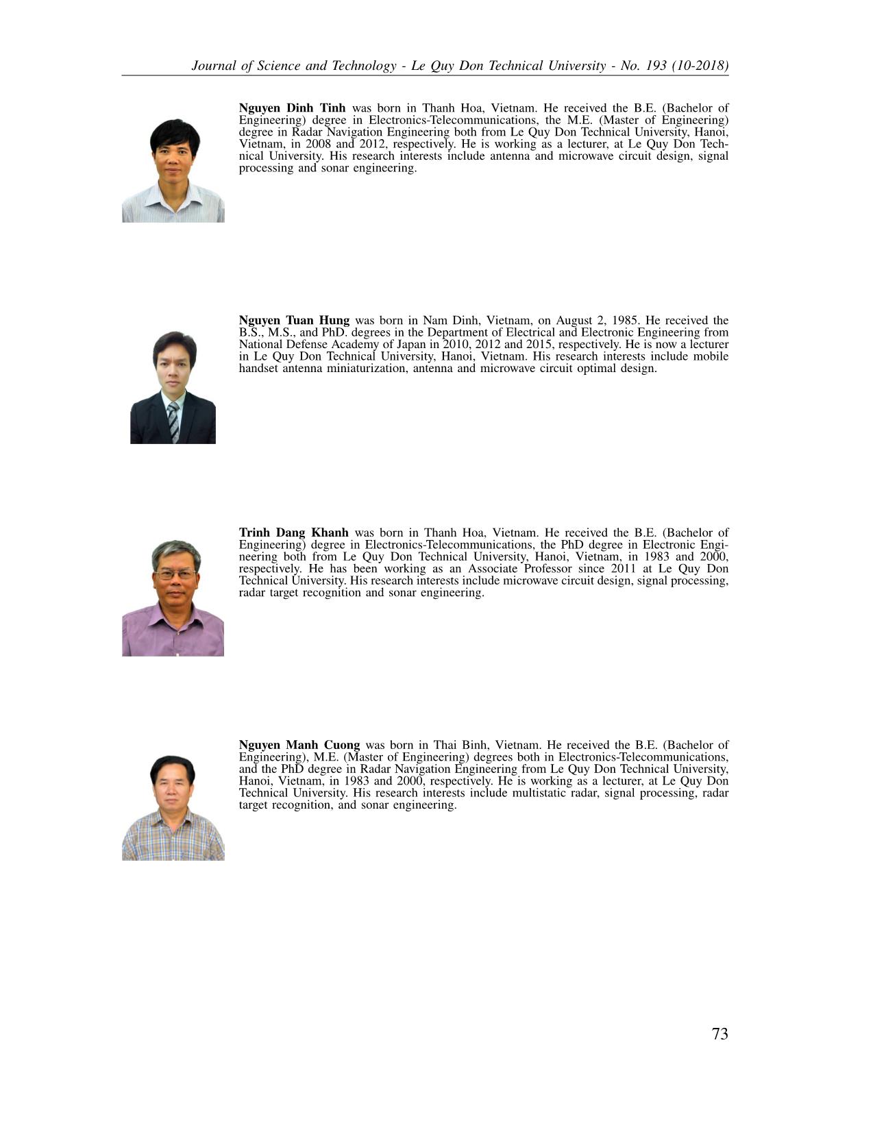 A general coordinate formula for designing phased array antennas in cylindrical shape with triangular grid trang 10