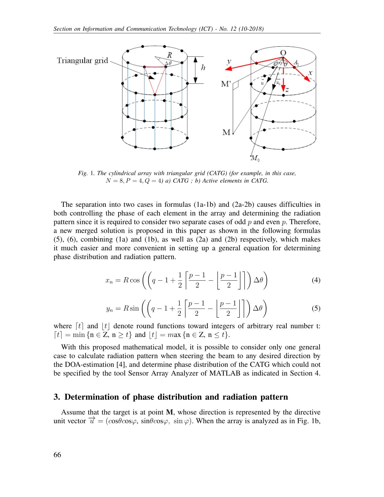 A general coordinate formula for designing phased array antennas in cylindrical shape with triangular grid trang 3