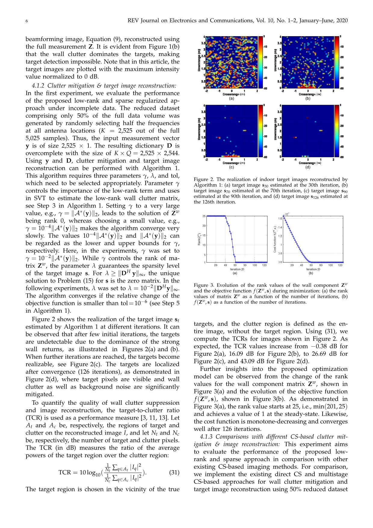 A rank-deficient and sparse penalized optimization model for compressive indoor radar target localization trang 6