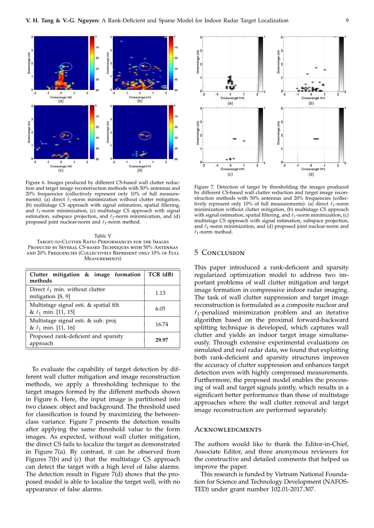 A rank-deficient and sparse penalized optimization model for compressive indoor radar target localization trang 9