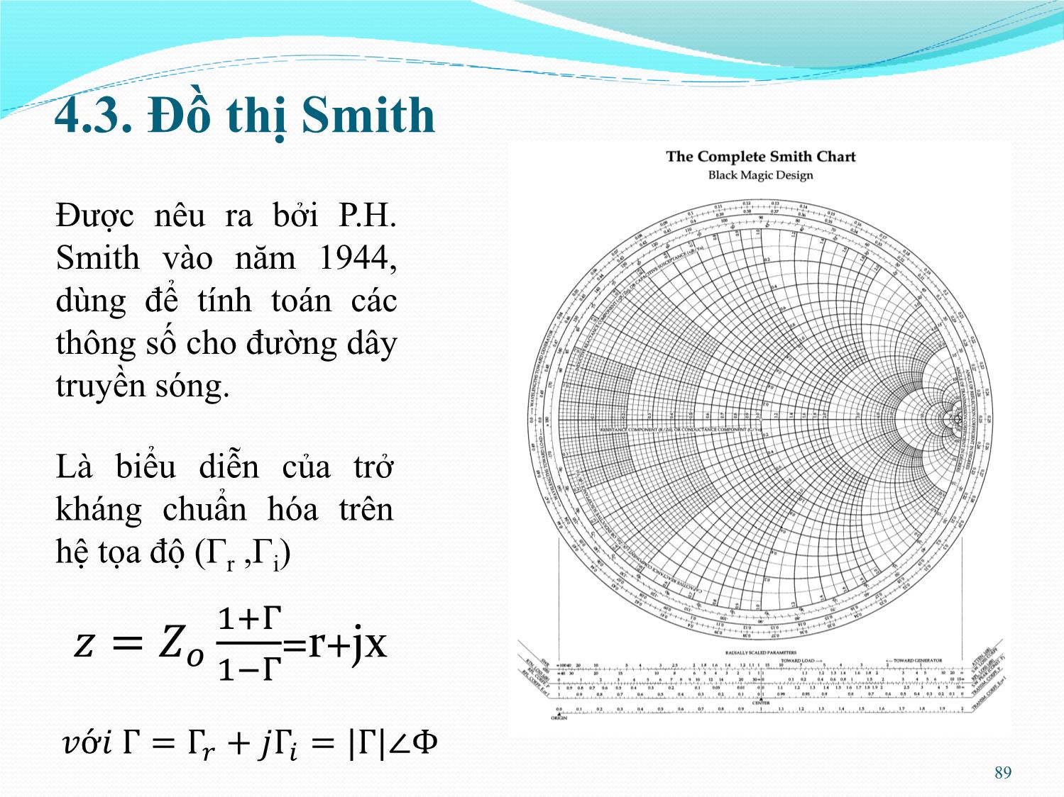 Bài giảng Kỹ thuật anten và truyền sóng - Chương 4: Truyền lan sóng hữu tuyến - Nguyễn Thị Linh Phương trang 7