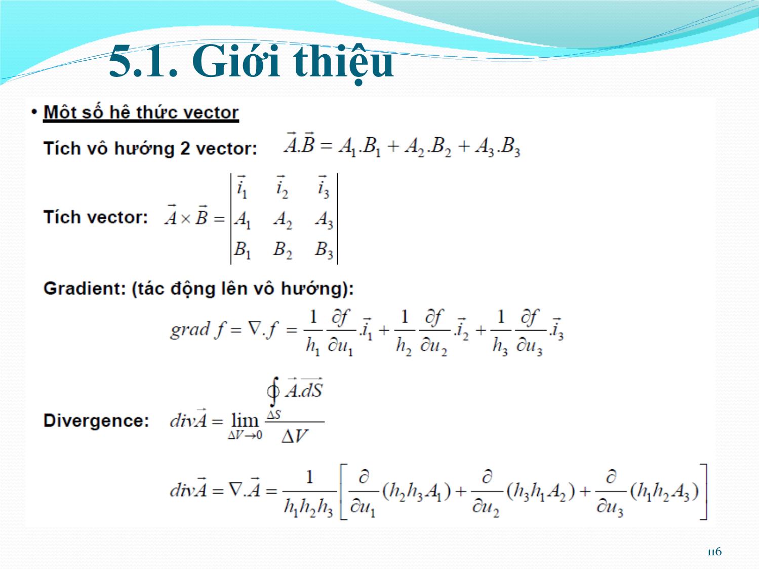 Bài giảng Kỹ thuật anten và truyền sóng - Chương 5: Lý thuyết chung về anten - Nguyễn Thị Linh Phương trang 8