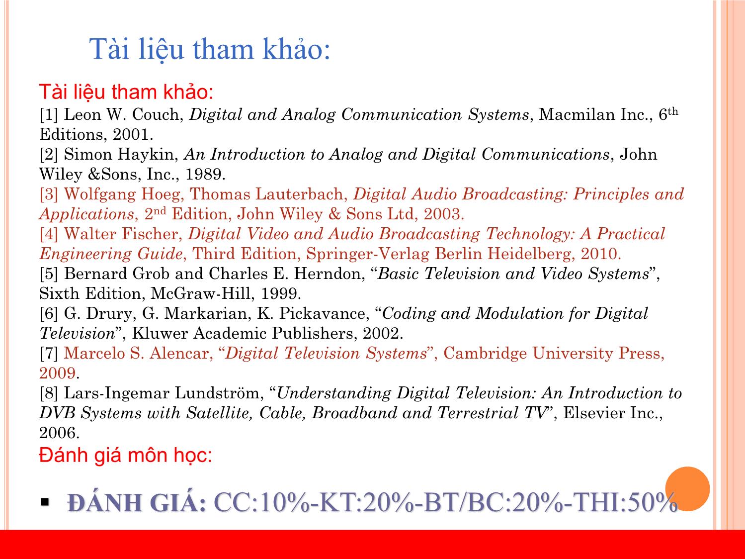 Bài giảng Kỹ thuật phát thanh và truyền hình - Chương 1: Kỹ thuật phát thanh - Vũ Thị Thúy Hà trang 3