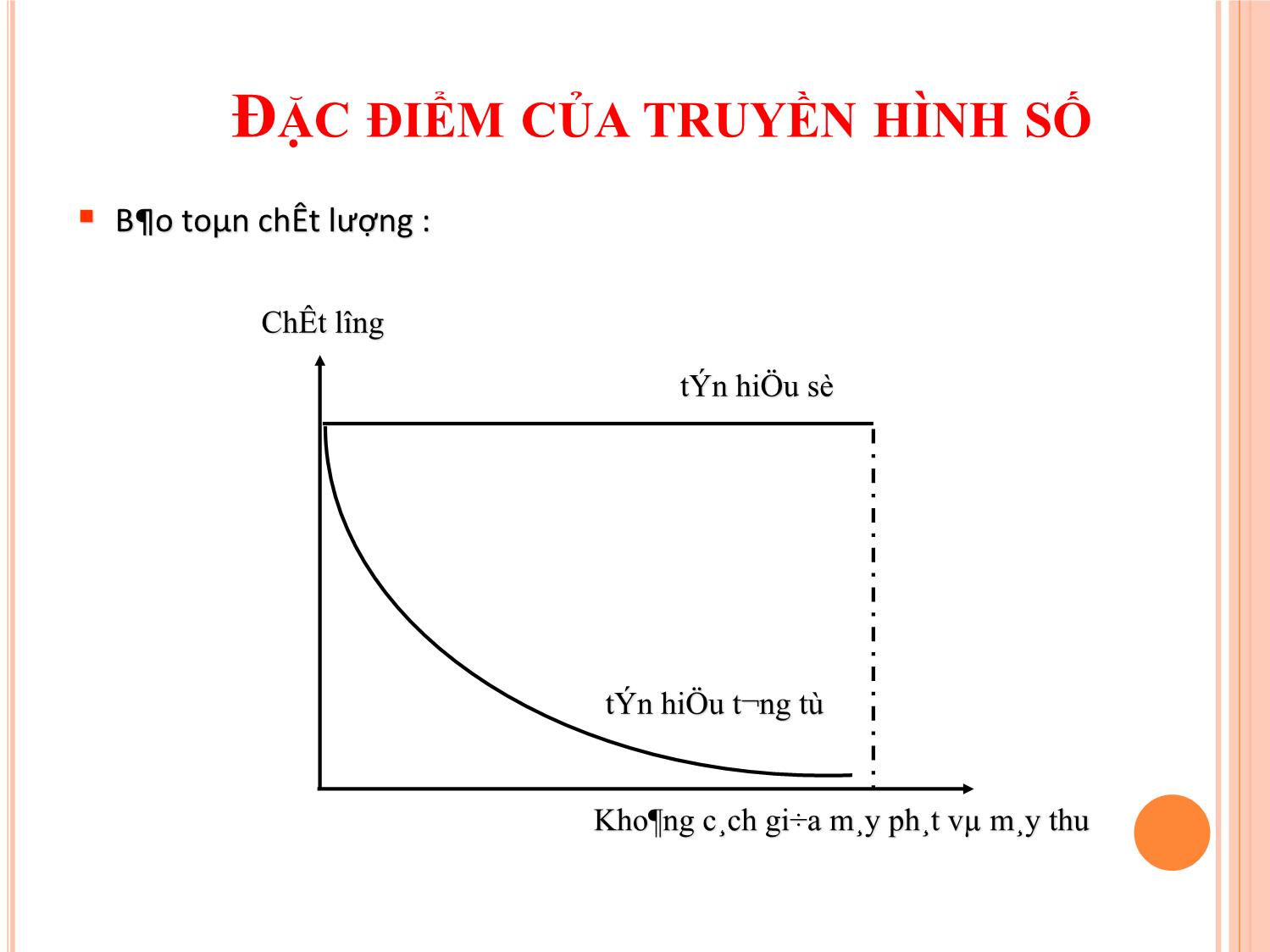 Bài giảng Kỹ thuật phát thanh và truyền hình - Chương 3: Truyền hình số - Vũ Thị Thúy Hà trang 7