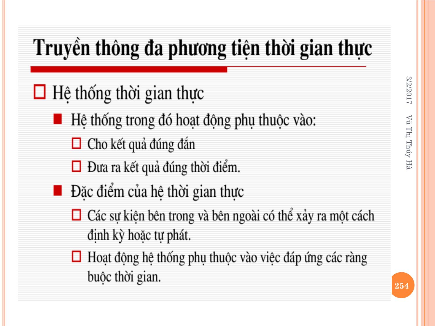 Bài giảng Kỹ thuật phát thanh và truyền hình - Chương 4: Kỹ thuật truyền hình tương tác - Vũ Thị Thúy Hà trang 9