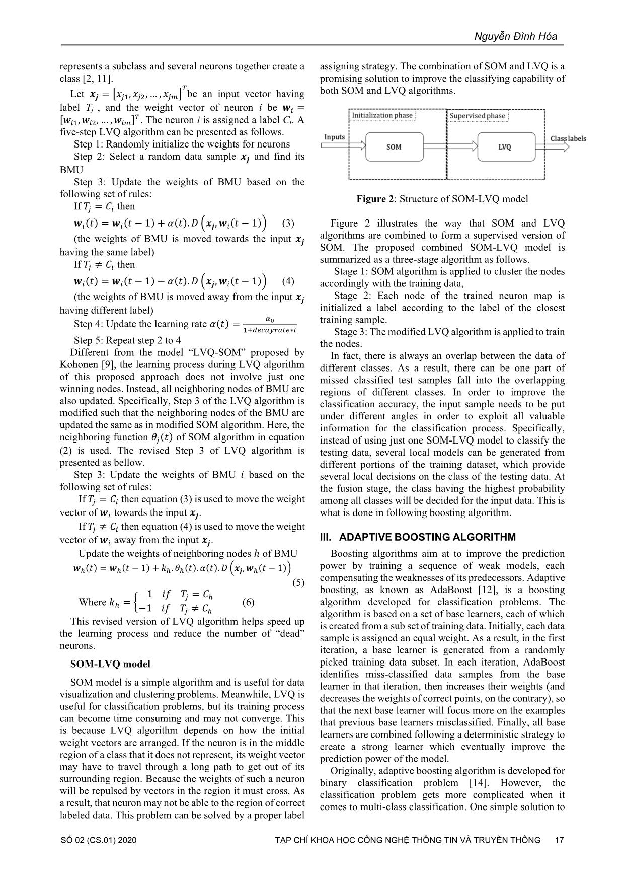 A boosting classification approach based on SOM trang 3