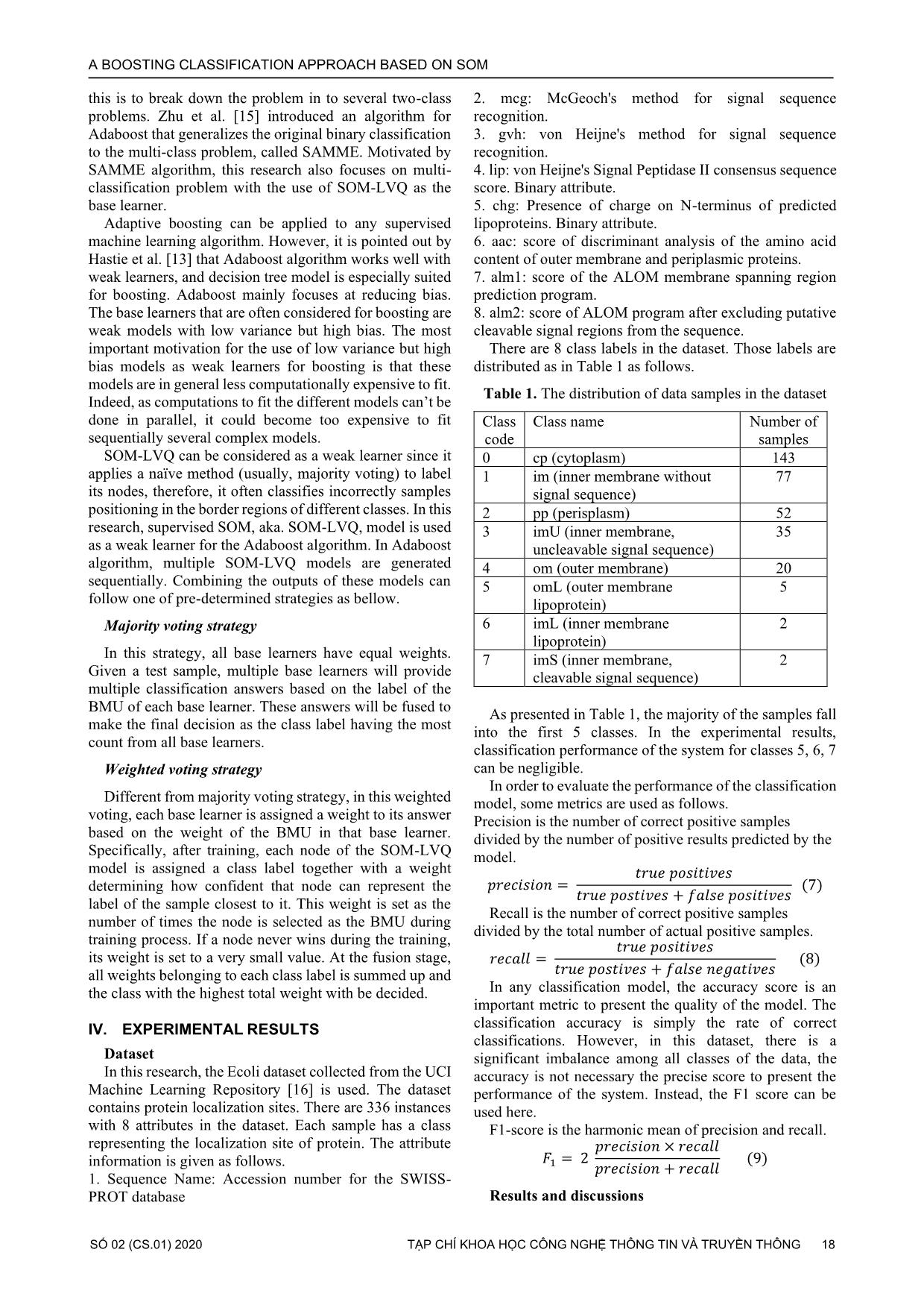 A boosting classification approach based on SOM trang 4